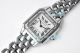 Swiss Panthere De Cartier Replica Watch SS White Dial Diamond Bezel BV Factory (2)_th.jpg